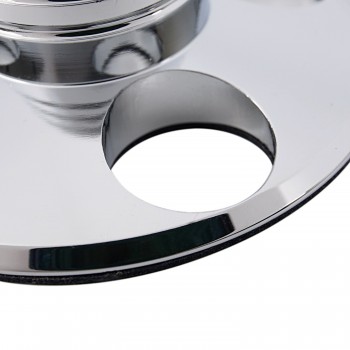 Audio Lp Vinyl Turntables Metal Disc Stabilizer Record Player Weight Clamp Hifi(Silver)