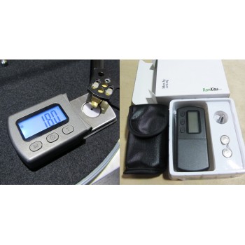 Lp Vinyl Turntable cartridge Stylus Force Measurer, Digital Display Pressure Scale, Phonograph Adjust Maintenance accessories