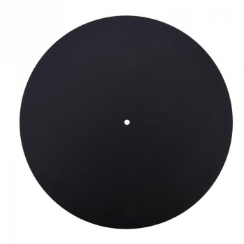 VBESTLIFE Anti-static Vinyl Turntable Record Pad 290*1.5mm Anti-skid shock Turntable Pad Flat Soft Music Record Pad Mat Leather