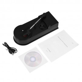 VBESTLIFE Portable Mini USB 2.0 Vinyl Turntable LP Vinyl Record Audio Player MP3 CD Players Convertor Stereo