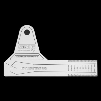 LP Vinyl Record Turntable LP Installation Disc Phono Head  Phono Cartridge Needle Stylus Measure SME Detection Ruler