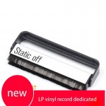 Turntable Player Accessory Anti Static Carbon Fiber Vinyl record Cleaner Cleaning Brush for CD/LP