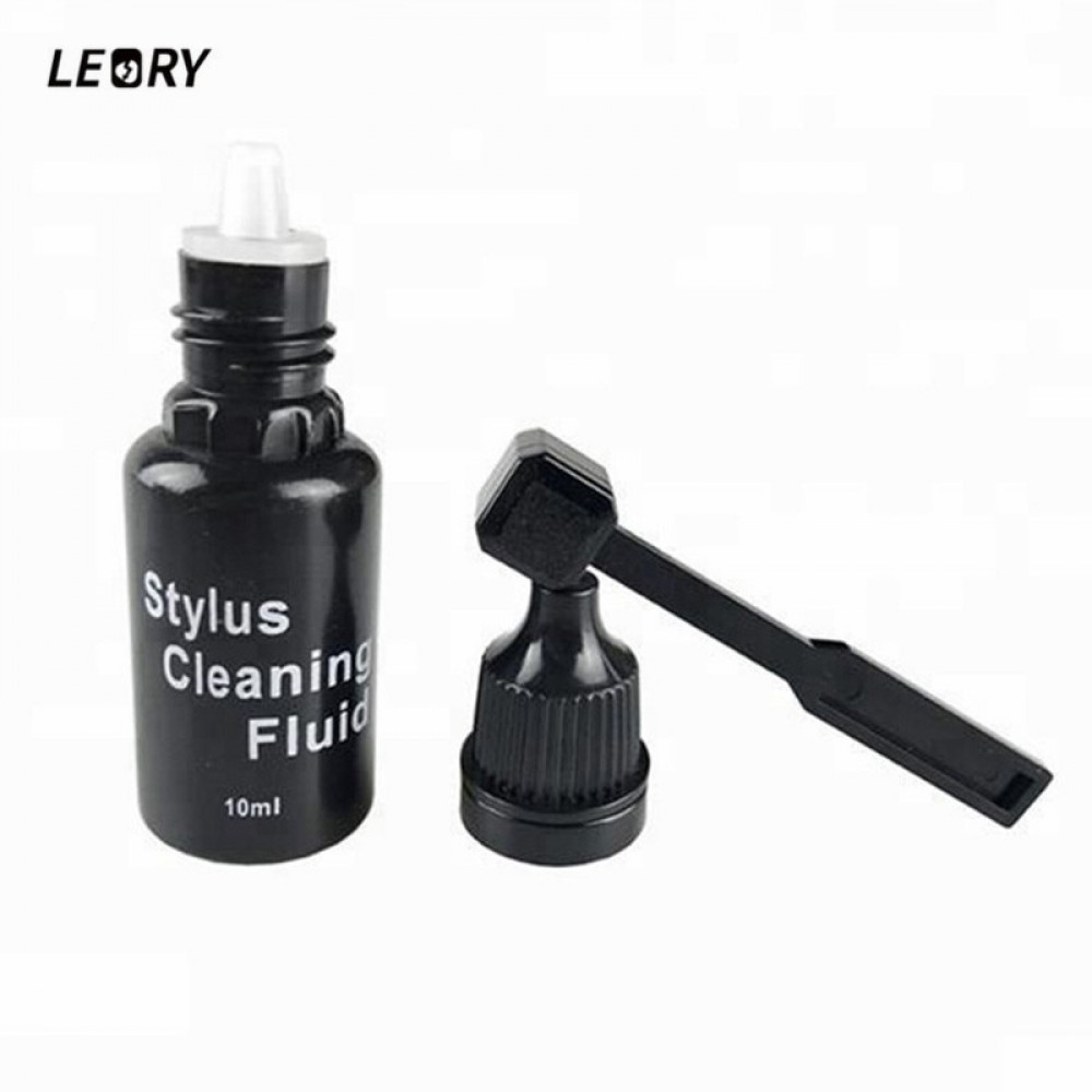 Cleaning Fluid For Vinyl Records with Needle Cleaner Brush LP Phonograph Record Turntables Cleaning 10ml