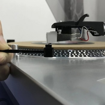 Cleaning Fluid For Vinyl Records with Needle Cleaner Brush LP Phonograph Record Turntables Cleaning 10ml