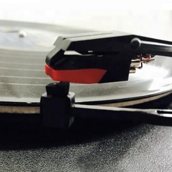 Cleaning Fluid For Vinyl Records with Needle Cleaner Brush LP Phonograph Record Turntables Cleaning 10ml