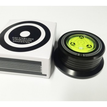 33-50~45-50 turn. 1Pcs 3in1 Metal Record Clamp LP Disc Stabilizer Turntable For Vinyl Record Turntable Vibration Balanced
