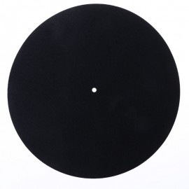 2018 New Felt Turntable Platter Mat LP Slip Mat Audiophile 3mm Thick For LP Vinyl Record
