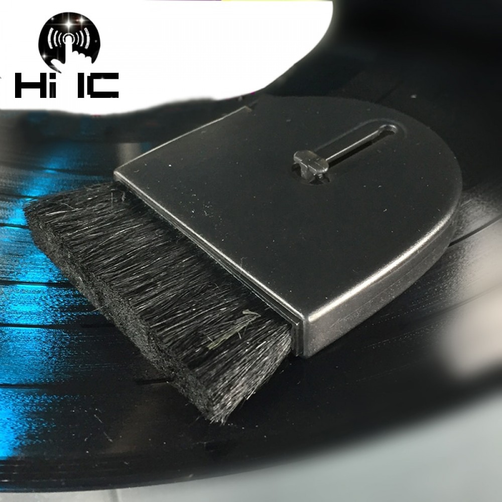Turntable Player Accessoryr Record Cleaning Brush Super Clean Anti-static Record Dust Remover for LP Vinyl Record Washing sweep