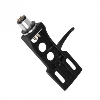 Universal Turntable Headshell For Technics For LP Turntables 4 Pin Contacts Fit Phono Turntables Headshells with Lead Wires