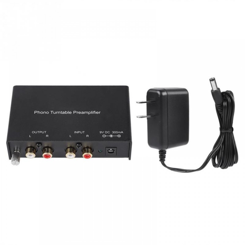 Dual-channel Phono Preamplifier RCA Preamplifier Output Noise Cancelling Phono Preamp High Quality 2018 new style