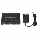 Dual-channel Phono Preamplifier RCA Preamplifier Output Noise Cancelling Phono Preamp High Quality 2018 new style
