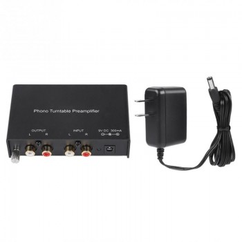 Dual-channel Phono Preamplifier RCA Preamplifier Output Noise Cancelling Phono Preamp High Quality 2018 new style