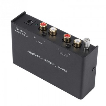 Dual-channel Phono Preamplifier RCA Preamplifier Output Noise Cancelling Phono Preamp High Quality 2018 new style