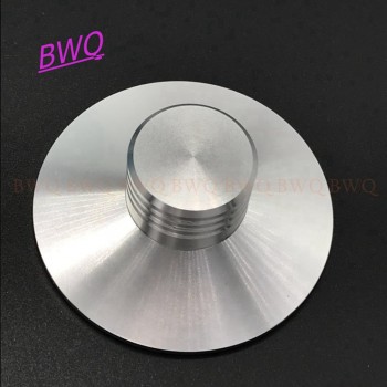2018 New Sealed Deluxe High quality  LP Vinyl Turntables Metal Disc Stabilizer Record Weight/Clamp