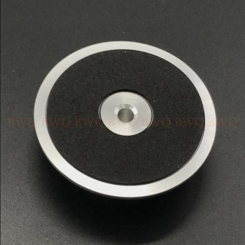 2018 New Sealed Deluxe High quality  LP Vinyl Turntables Metal Disc Stabilizer Record Weight/Clamp