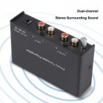 Dual channel Phono Turntable Preamplifier RCA Preamplifier Output Noise Cancelling Phono Preamp For mixer audio recording device