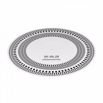 High Quality Profesional LP Vinyl Record Turntables Phono Tachometer Calibration Stroboscope Disc