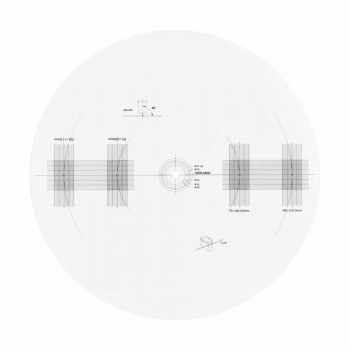 High Quality Profesional LP Vinyl Record Turntables Phono Tachometer Calibration Stroboscope Disc