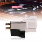 Magnetic Cartridge Stylus Aluminum LP Vinyl Record Player Needle With Case For Phonograph Turntable Gramophone Stylus Needle New