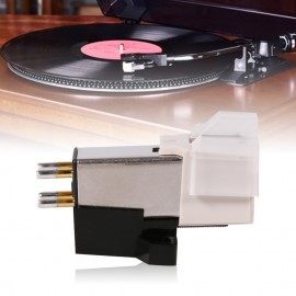 Magnetic Cartridge Stylus Aluminum LP Vinyl Record Player Needle With Case For Phonograph Turntable Gramophone Stylus Needle New