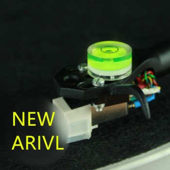 4pcs/lot LP Vinyl Record Turntable Bubble Degree Tonearms Set-up Spirit Level For phono cartridge needle CD Player NEW arivl