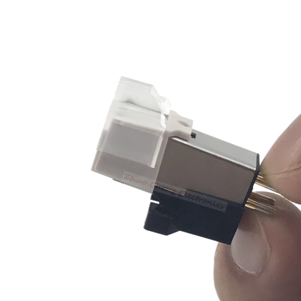 Magnetic Cartridge Stylus With LP Vinyl Needle Accessories For Phonograph Turntable Gramophone Record Stylus Needle