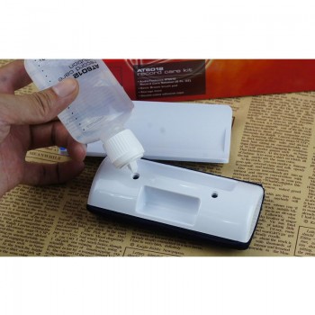 LEORY EP LP Record Cleaning Kit Brush Dry And Wet Dual-Purpose For Turntables Longplay Vinyl Cleaning Gramophone Record