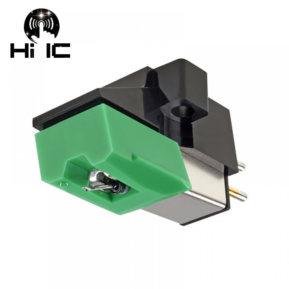 1pcs Moving Magnet MM Magnetic Cartridge Stylus With LP Vinyl Needle For Phonograph Turntable Gramophone Record Stylus Needle