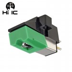 1pcs Moving Magnet MM Magnetic Cartridge Stylus With LP Vinyl Needle For Phonograph Turntable Gramophone Record Stylus Needle