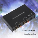 Dual-channel Phono Preamplifier RCA Preamplifier Output Noise Cancelling Phono Preamp