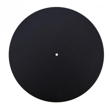 Anti-static Vinyl Turntable Record Pad Antistatic Flat Soft Genuine Leather Mat Slipmat Pad