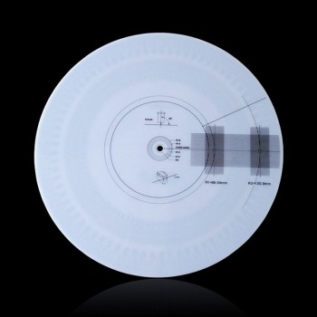 2018 new arivl  LP Vinyl Gauge Profesional Turntable Stroboscope Disc Distance Detection for Record player