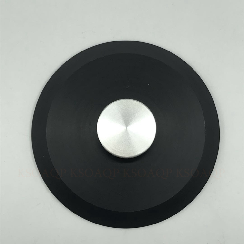 Free shipping! deluxe High-End POM Material LP Vinyl Turntables Disc Stabilizer Record Weight/Clamp