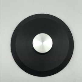 Free shipping! deluxe High-End POM Material LP Vinyl Turntables Disc Stabilizer Record Weight/Clamp