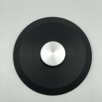 Free shipping! deluxe High-End POM Material LP Vinyl Turntables Disc Stabilizer Record Weight/Clamp