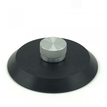 Free shipping! deluxe High-End POM Material LP Vinyl Turntables Disc Stabilizer Record Weight/Clamp