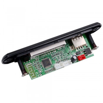 DC 5V Automobile Car Bluetooth MP3 WMA FM AUX Decoder Board Plate Audio Module TF SD Card USB Radio Car MP3 Speaker Accessories