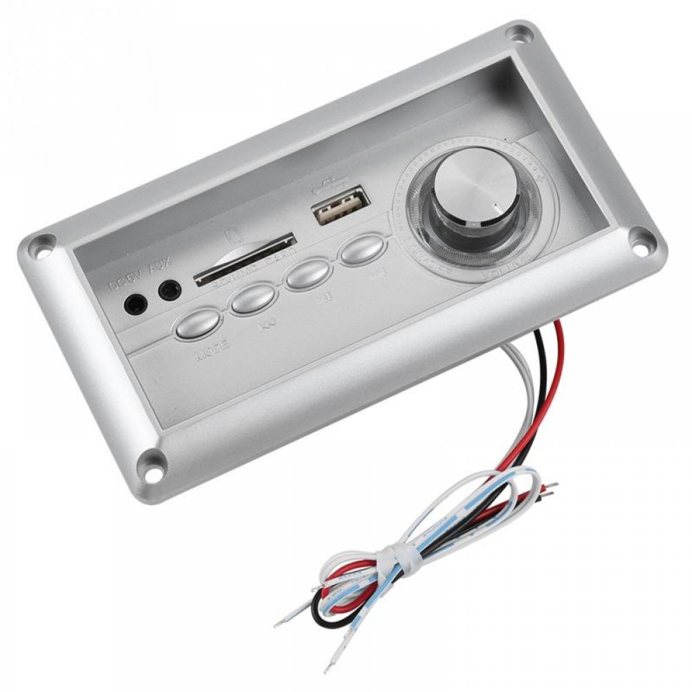 Bluetooth MP3 Decoder Board Audio Module Wireless MP3 WMA DAC Decoding Board With USB SD TF English Version Speaker decode board