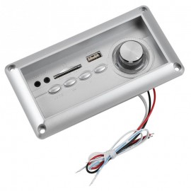 Bluetooth MP3 Decoder Board Audio Module Wireless MP3 WMA DAC Decoding Board With USB SD TF English Version Speaker decode board