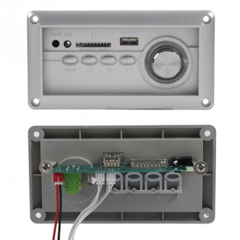 Bluetooth MP3 Decoder Board Audio Module Wireless MP3 WMA DAC Decoding Board With USB SD TF English Version Speaker decode board