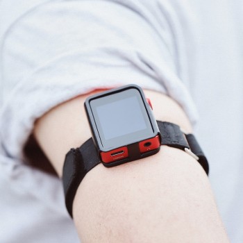 Shanling M0 armband leather case for M0 HIFI Portable MP3 Player