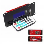 12V Wireless Bluetooth 4.0 MP3 Audio Decoder Board Radio Module APE/FLAC/MP3/WMA/WAV APP Control For Car