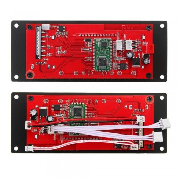 12V Wireless Bluetooth 4.0 MP3 Audio Decoder Board Radio Module APE/FLAC/MP3/WMA/WAV APP Control For Car