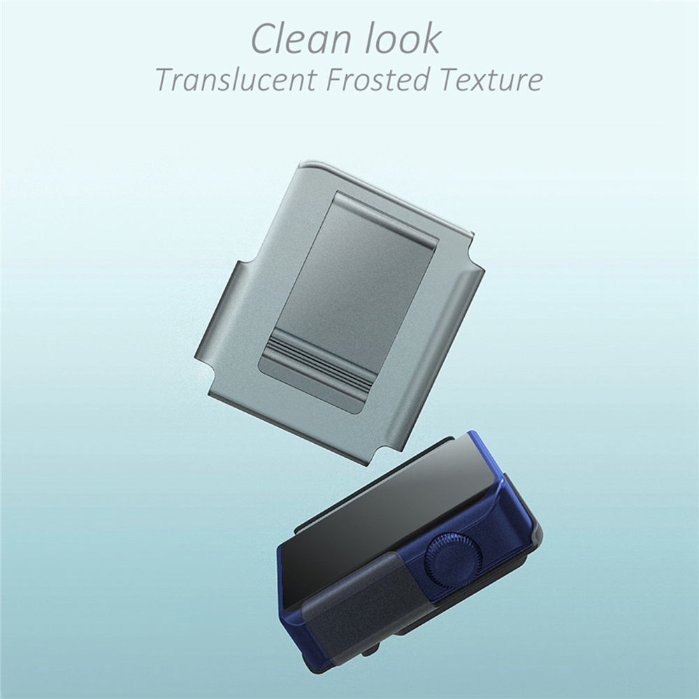 Professional MP3 Player M0 Clip Protector Case Cover for Shanling Official HIFI MP3 Player M0 Translucent plastic case