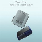 Professional MP3 Player M0 Clip Protector Case Cover for Shanling Official HIFI MP3 Player M0 Translucent plastic case