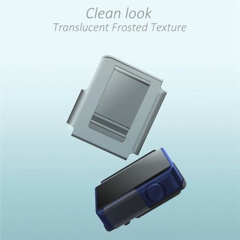 Professional MP3 Player M0 Clip Protector Case Cover for Shanling Official HIFI MP3 Player M0 Translucent plastic case