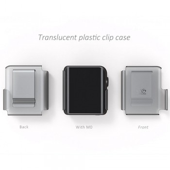 Professional MP3 Player M0 Clip Protector Case Cover for Shanling Official HIFI MP3 Player M0 Translucent plastic case