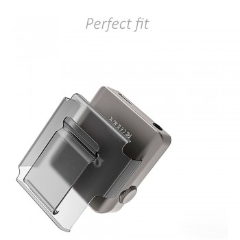 Professional MP3 Player M0 Clip Protector Case Cover for Shanling Official HIFI MP3 Player M0 Translucent plastic case