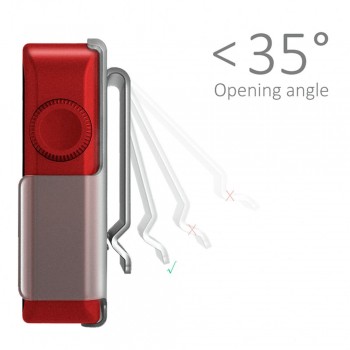Professional MP3 Player M0 Clip Protector Case Cover for Shanling Official HIFI MP3 Player M0 Translucent plastic case