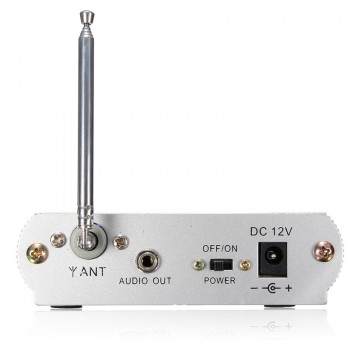 Mini MP3 USB SD Digital Player FM Radio Remote Control LED Display Headphone Digital Auto Car Power Amplifier with Remote